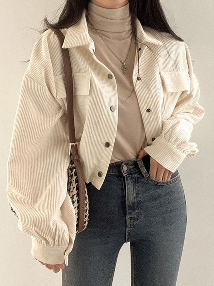 Veste Top Courte Femme - Steffaney