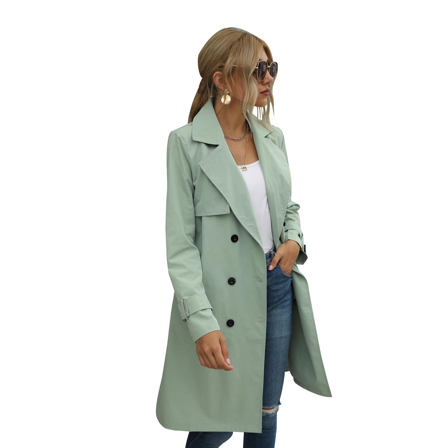 Manteau d'hiver élégant et tendance - Shoshana