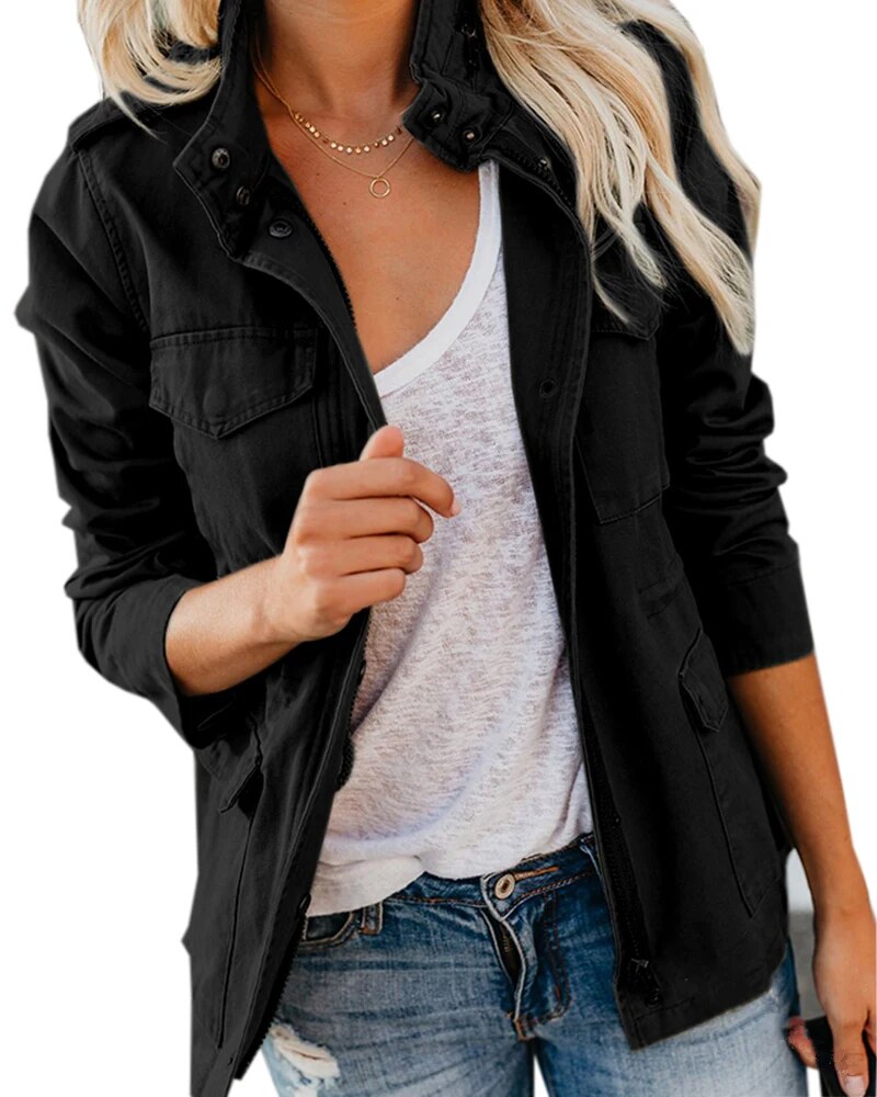 Veste de printemps pour femme - Denicia