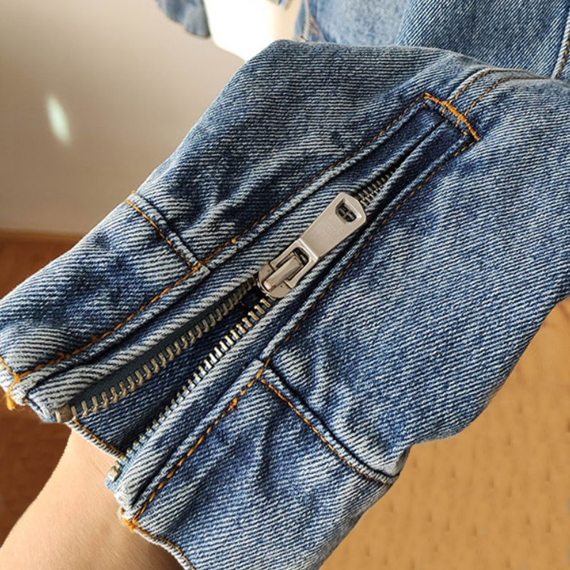 Lilliene Veste de mode en denim