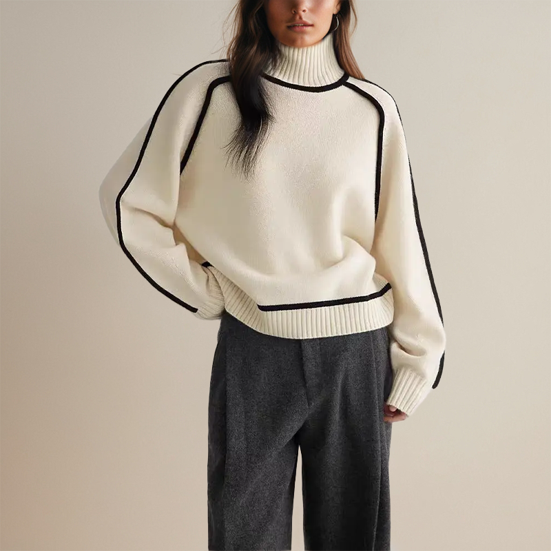 Pull en tricot de luxe - Juheta