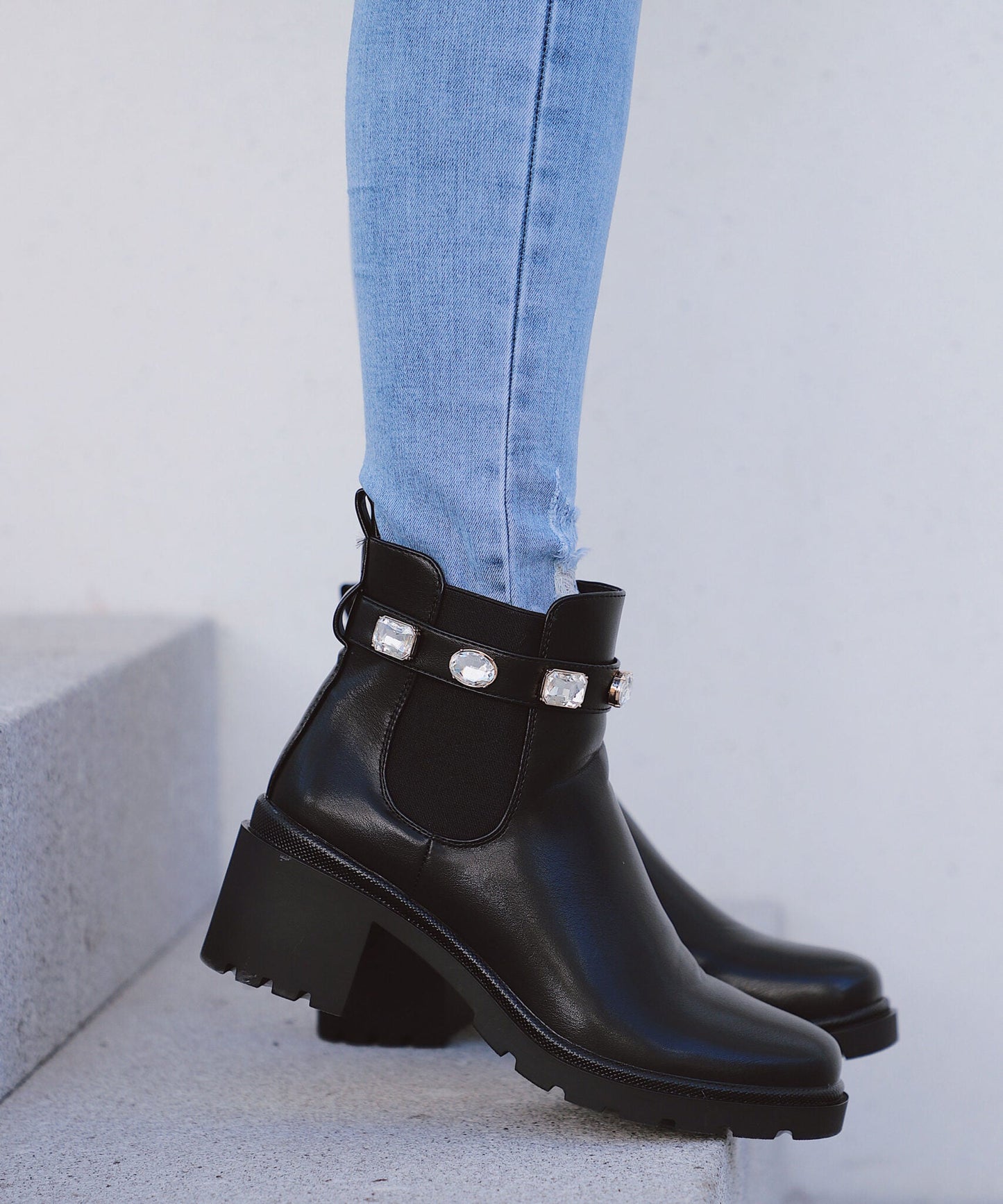 Bottes d'hiver à talons hauts - Éliane