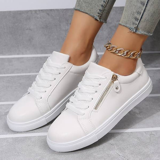 Seraphine - Chaussures En Cuir À Lacets