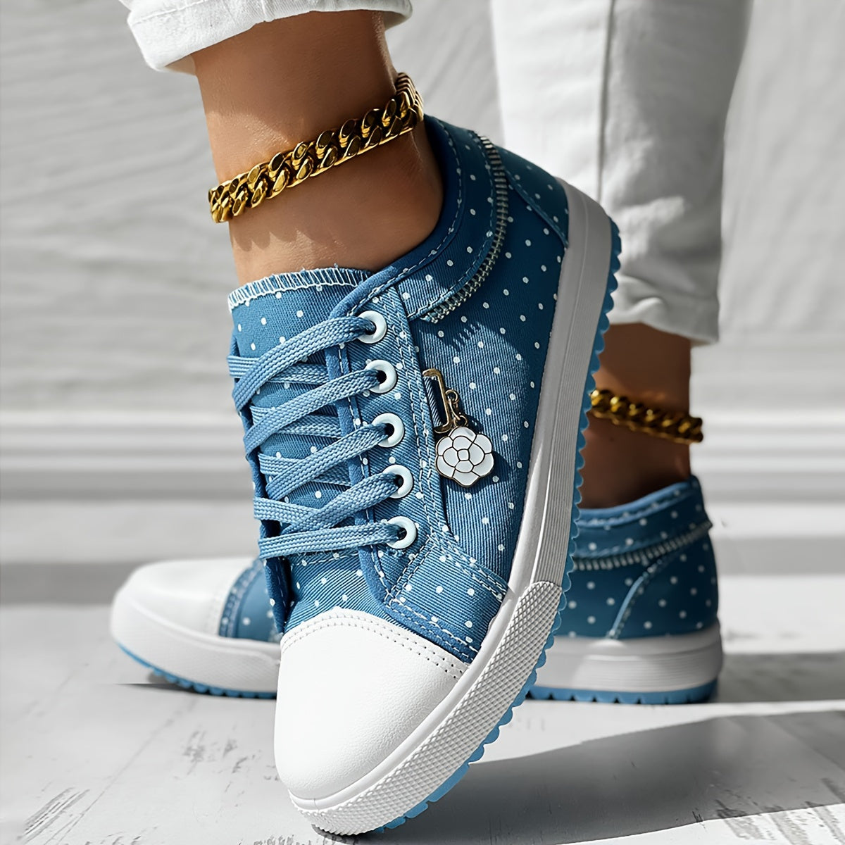 Éléonore - Baskets Plates