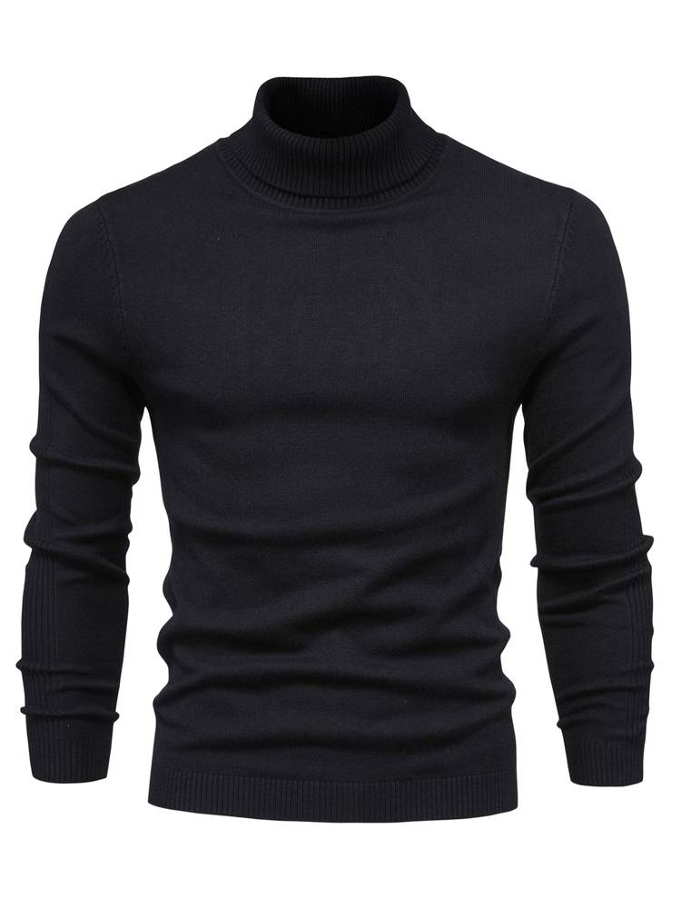 Pull col roulé d'hiver pour homme - Cohen