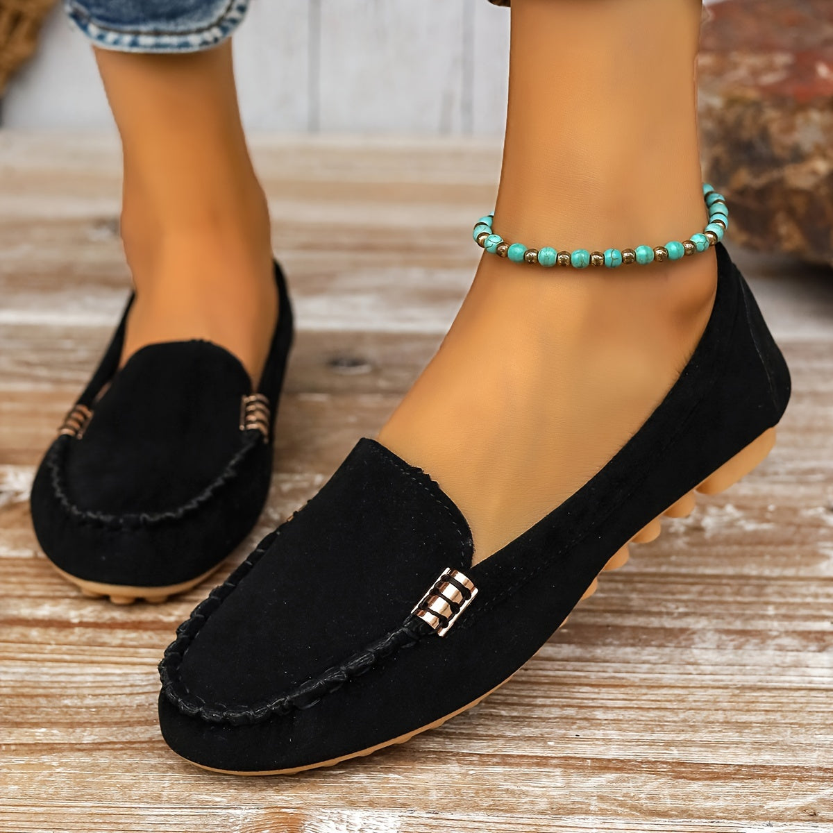 Clara - Mocassins Antidérapants