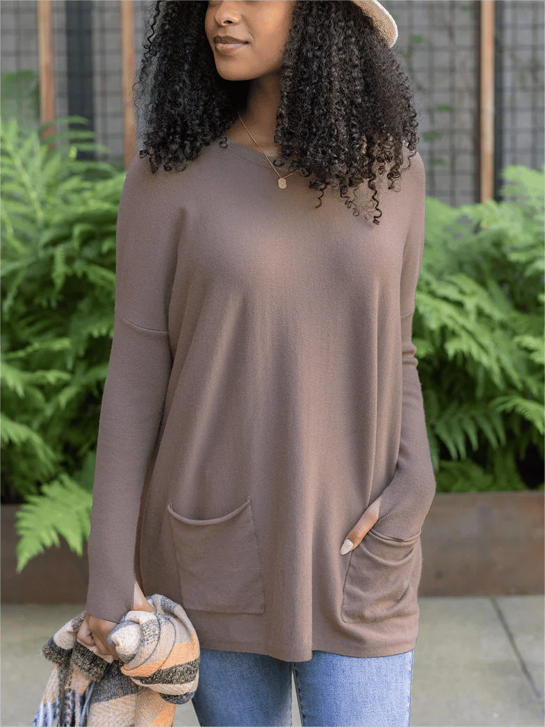 Rachelle | Pull à manches longues pour femmes