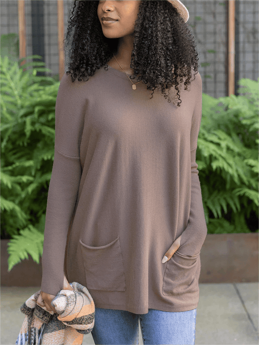 Rachelle | Pull à manches longues pour femmes