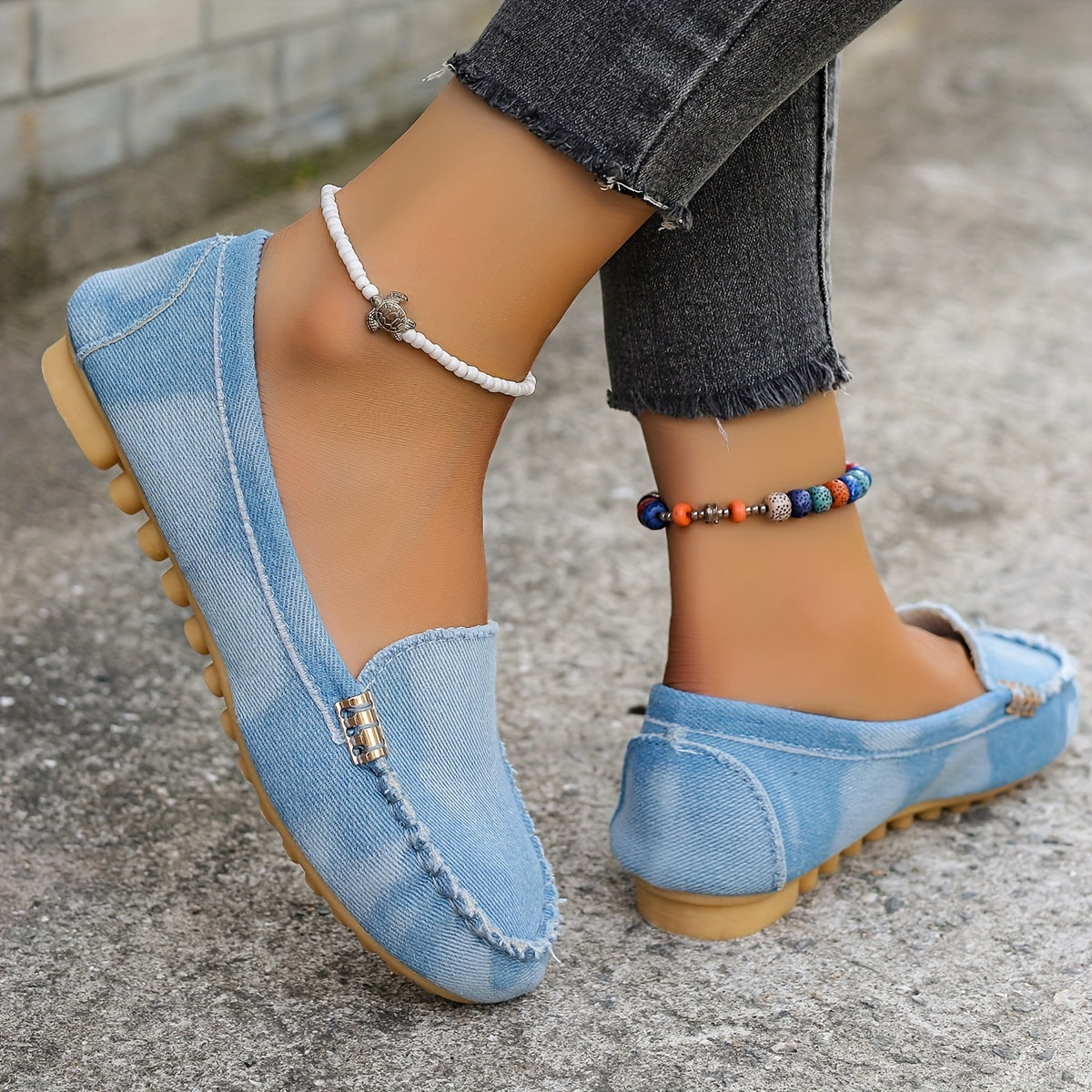 Clara - Mocassins Antidérapants