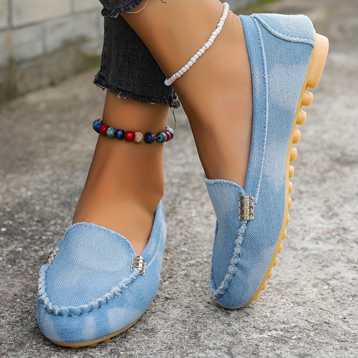 Clara - Mocassins Antidérapants