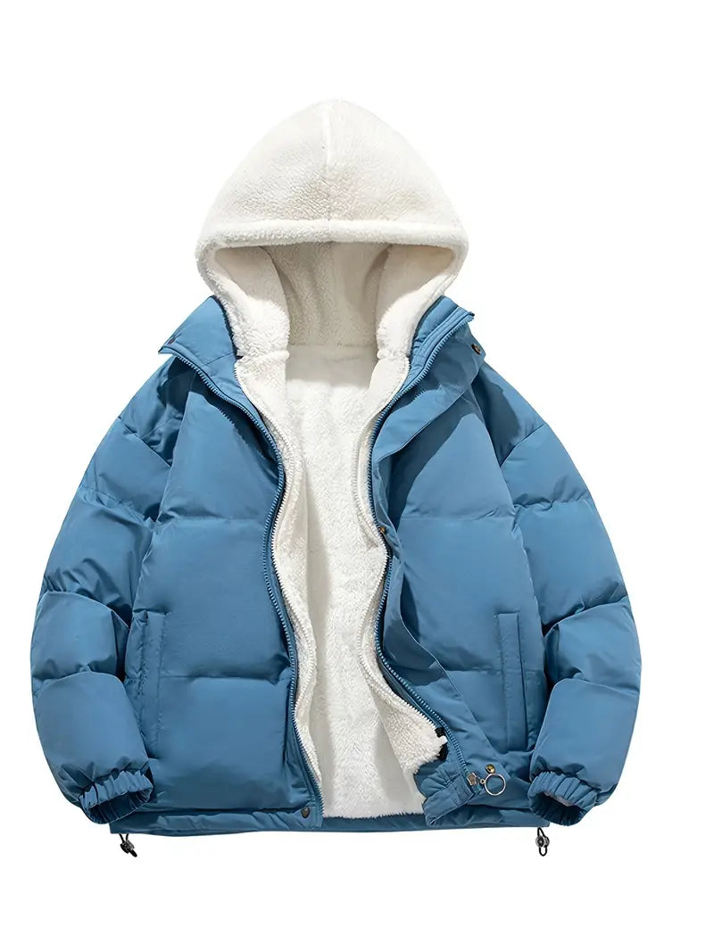 Veste d'hiver décontractée et à la mode