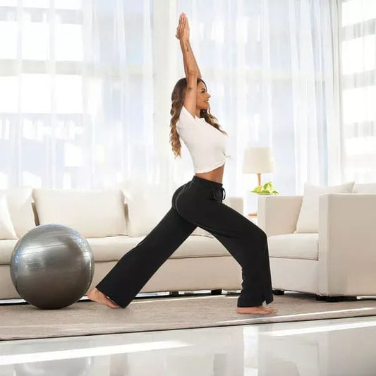 Pantalon de Yoga Extensible Femme - Ermanna
