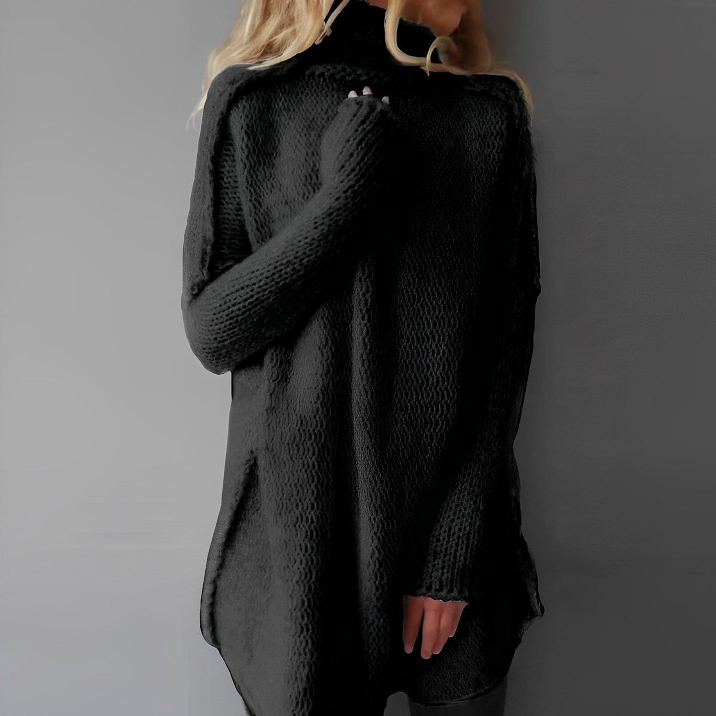 Camille - Pull chaud en tricot pour femme