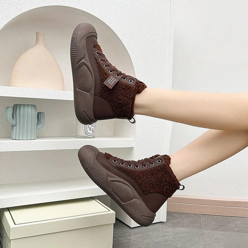 Isabelle - Bottes De Skateboard Chauffantes Et Sportives