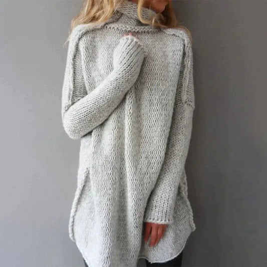 Pull à col roulé pour femme - Esther