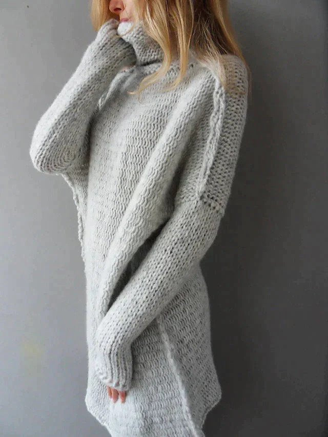 Pull à col roulé pour femme - Esther