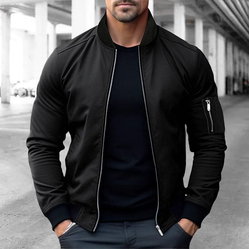Alex - Blouson Aviateur Pour Hommes