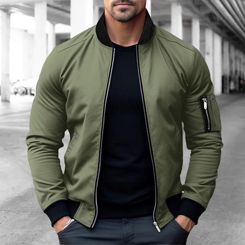 Alex - Blouson Aviateur Pour Hommes