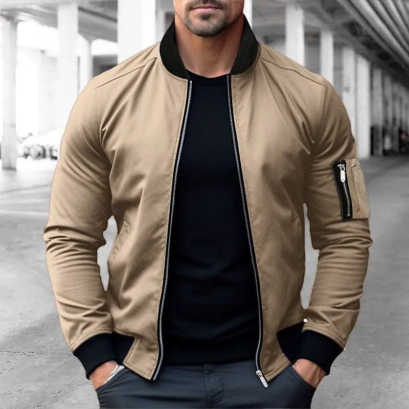 Alex - Blouson Aviateur Pour Hommes