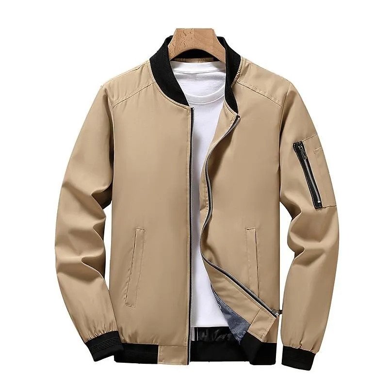 Alex - Blouson Aviateur Pour Hommes
