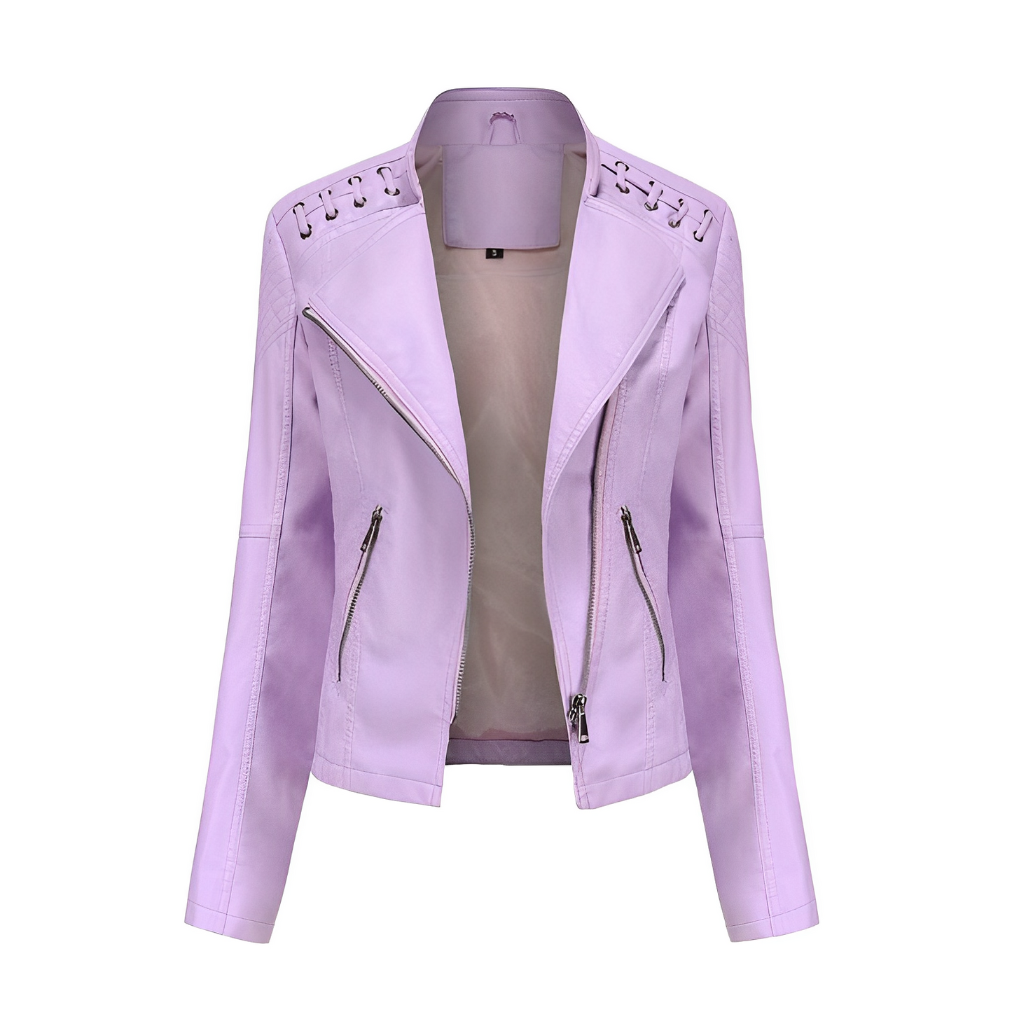 Veste simili cuir - Fosette