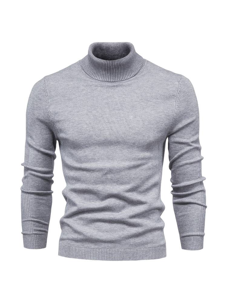 Pull col roulé d'hiver pour homme - Cohen