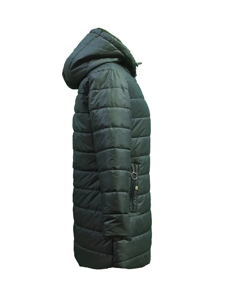 Manteau chaud à capuche - Francene
