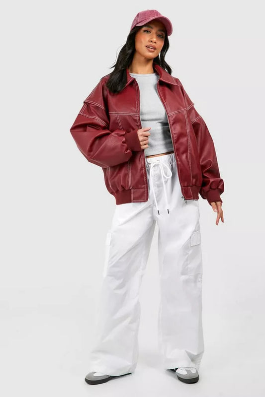Camille - Blouson Bombardier