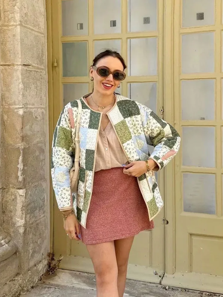 Veste matelassée d'hiver - Sandrine