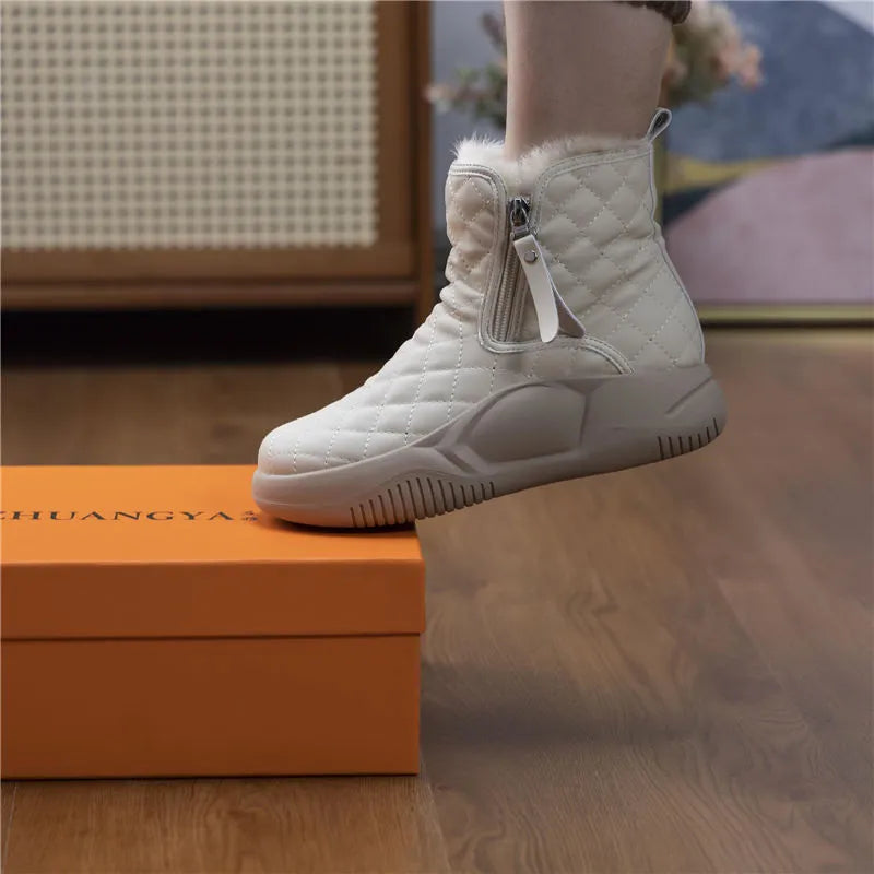 Émilie - Schoenen D'Hiver