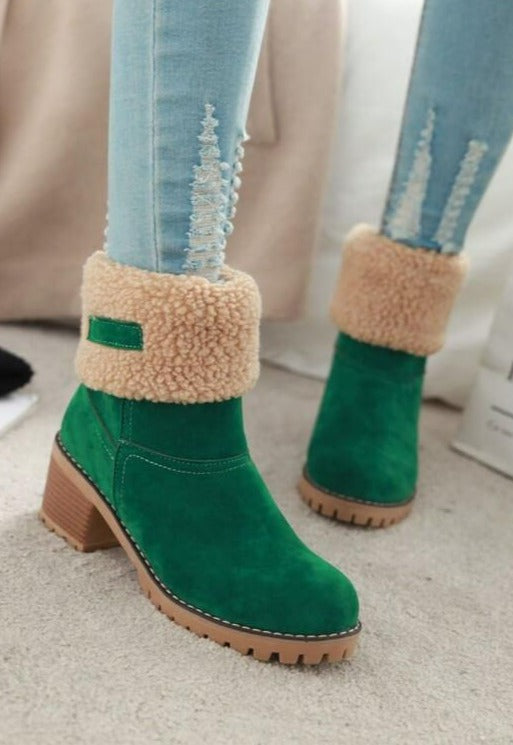 Bottes de neige d'hiver - Iolanthe