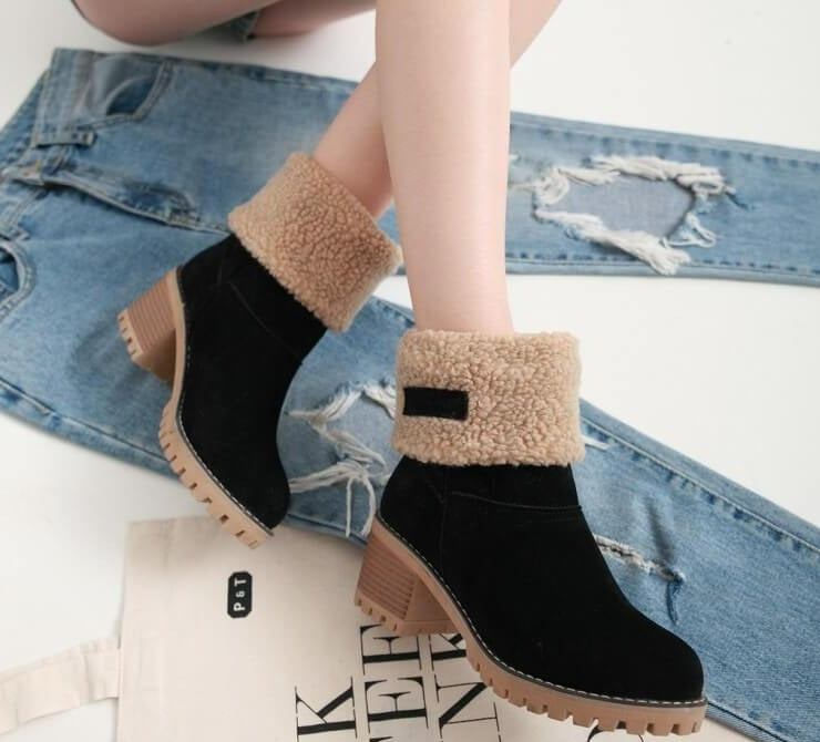 Bottes de neige d'hiver - Iolanthe