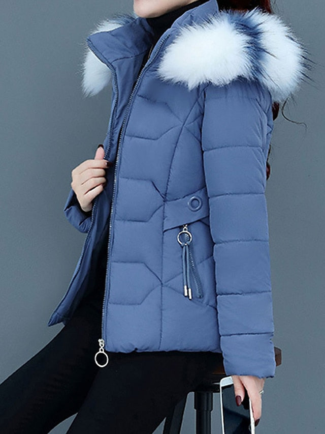 Manteau d'hiver de luxe - Dervla