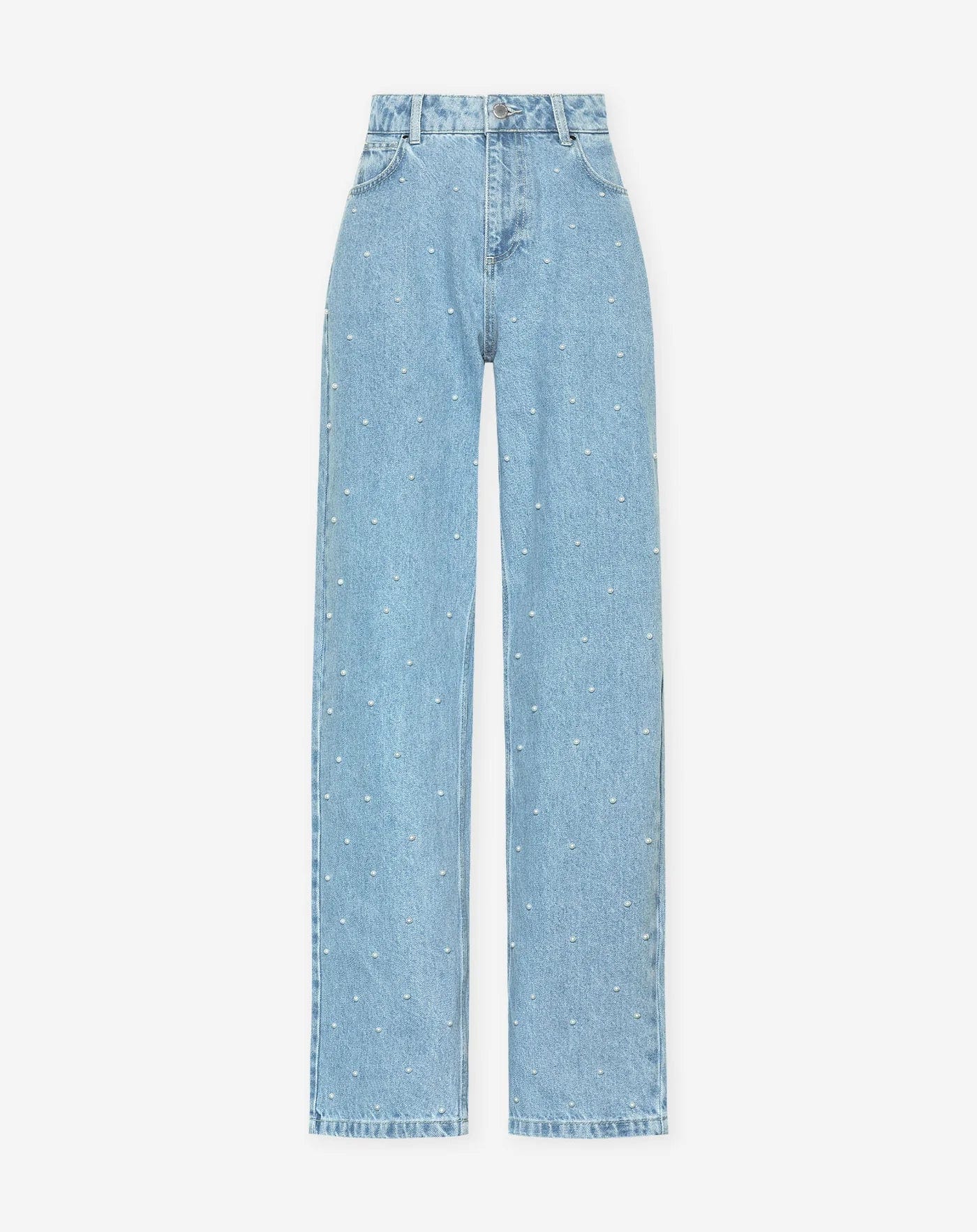 Jean denim pailleté et étincelant