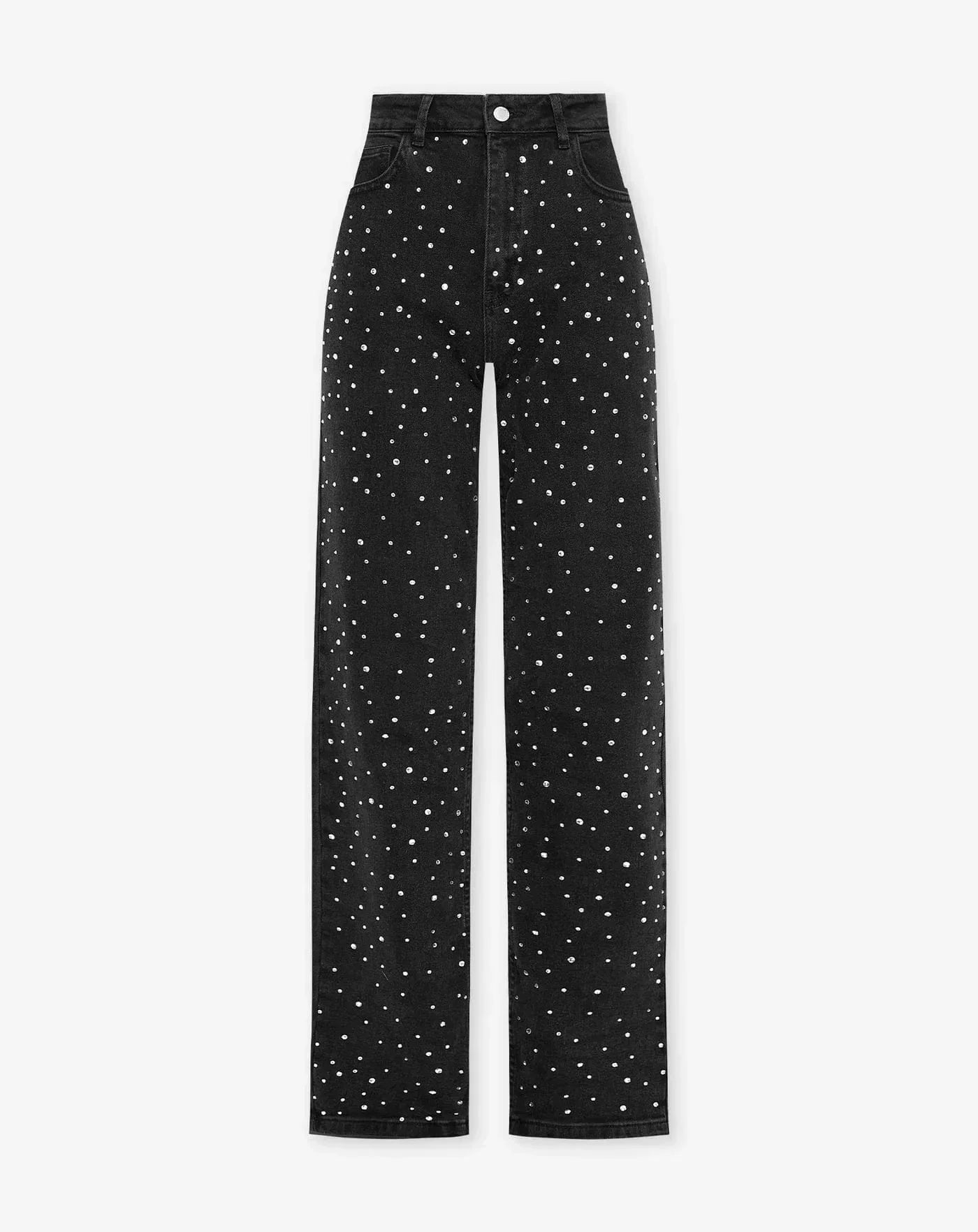 Jean denim pailleté et étincelant