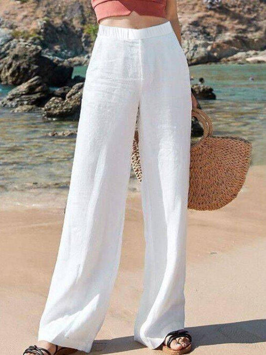 Samara - Pantalon confort en lin