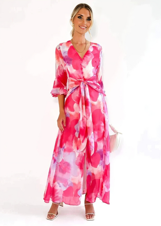 Micah - Robe colorée élégante pour femme