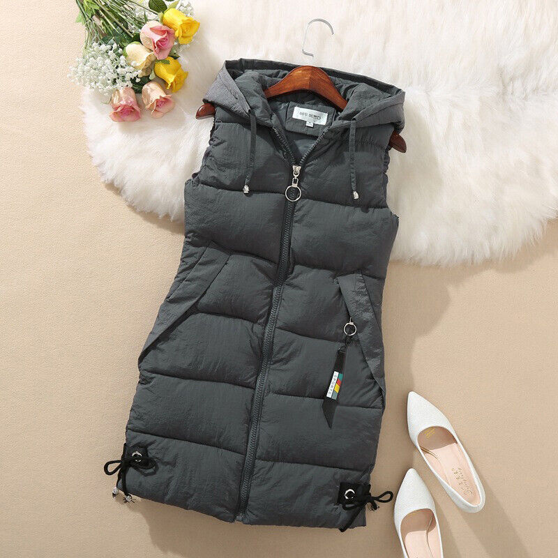 Veste d'hiver sans manches - Meshell
