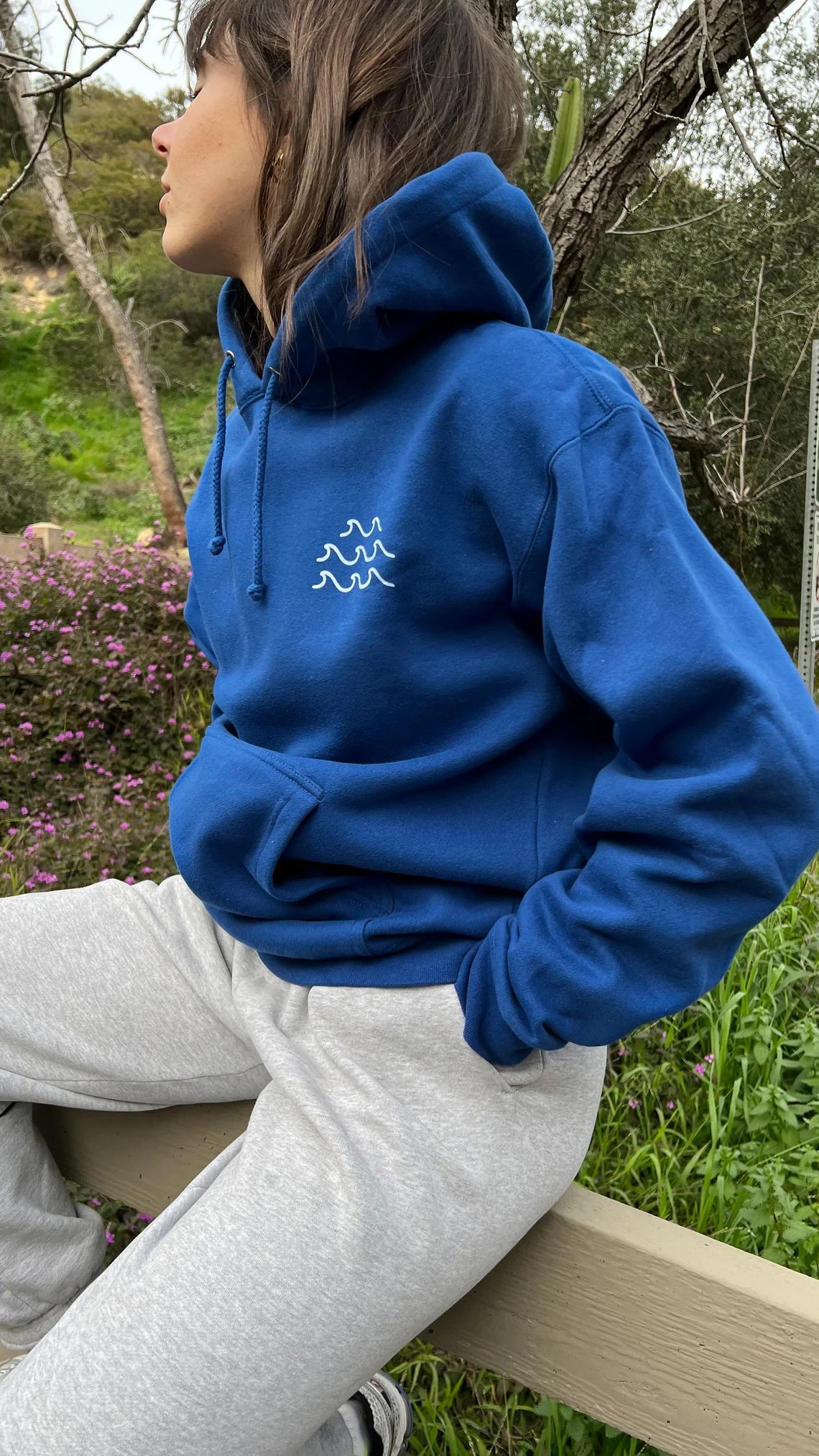 Sweat à capuche vintage Grace - Mateja