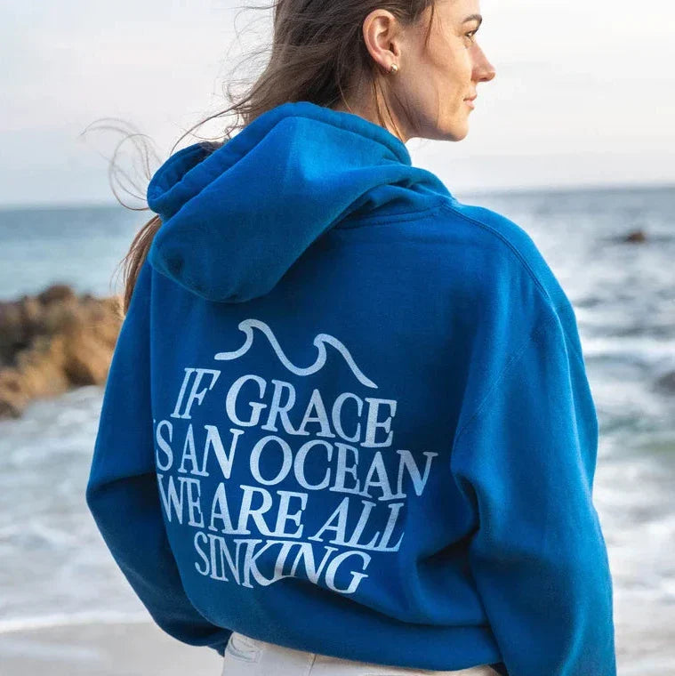 Sweat à capuche vintage Grace - Mateja