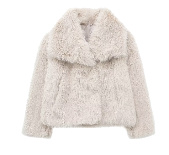 Veste en fausse fourrure - Melisant