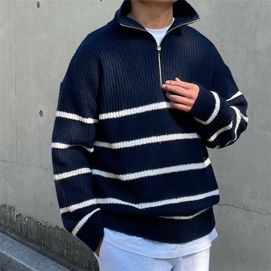 Pull élégant à demi-zip - Jaxon