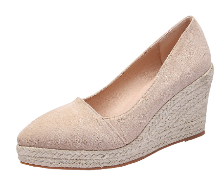 Karla - Espadrilles à plateforme et sandales à talons compensés