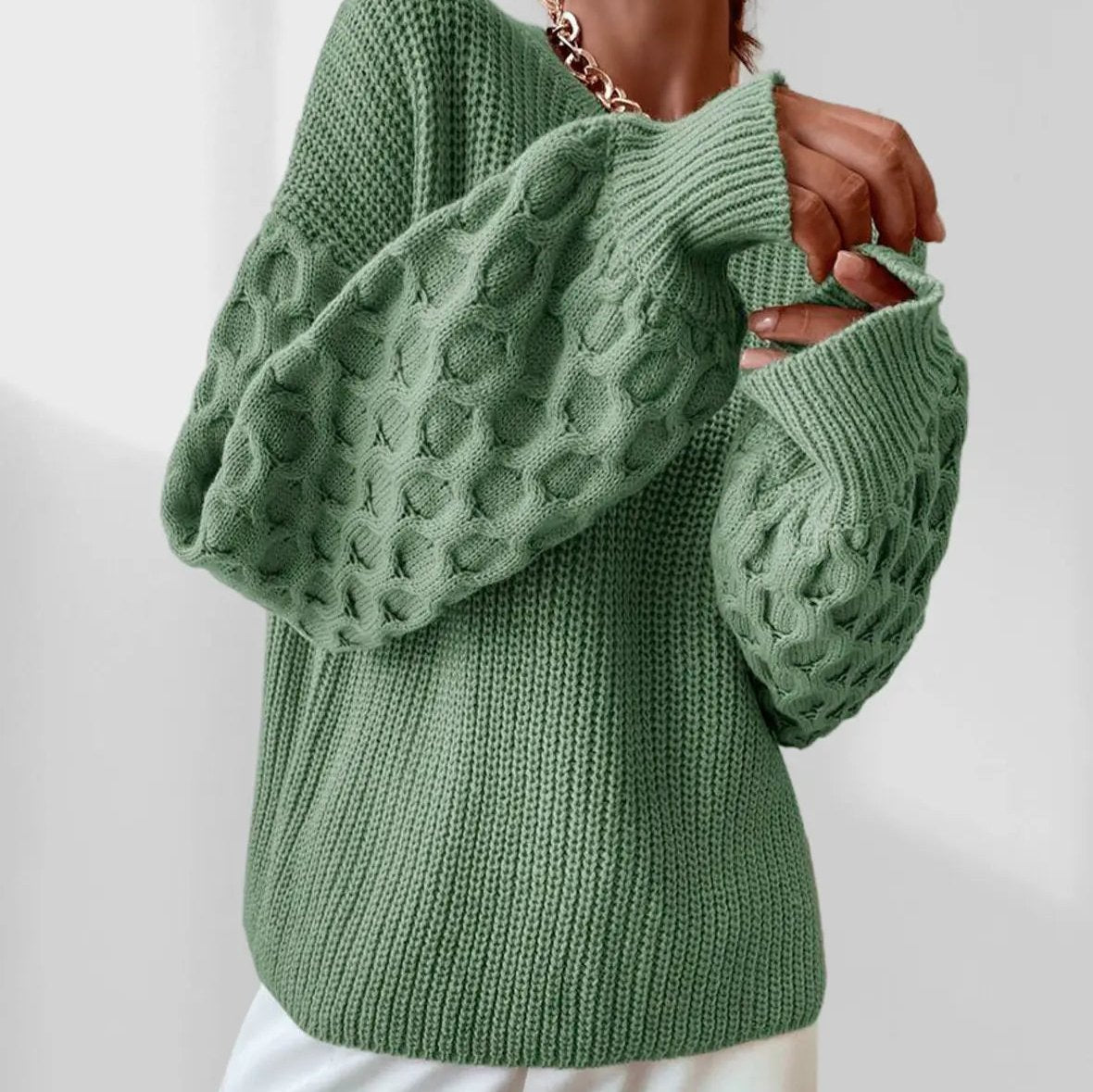 Lena - Pull Stylé d'Automne pour Femmes pour la Saison Hivernale