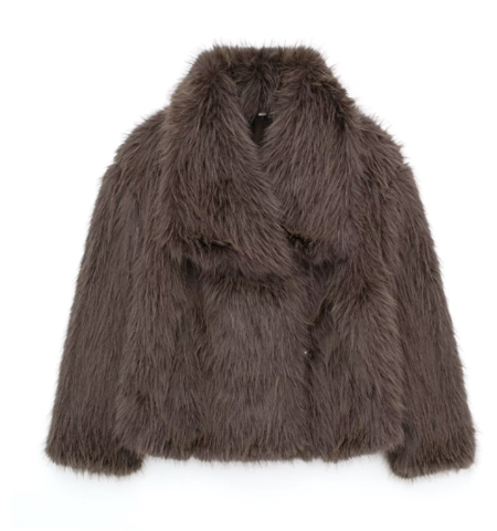 Veste en fausse fourrure - Melisant