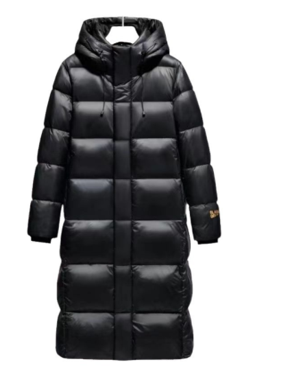 Veste d'hiver longue métallisée - Venesse