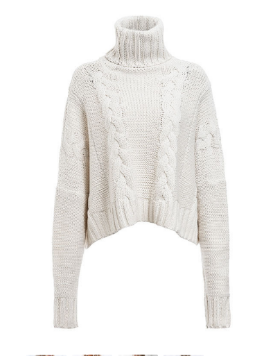 Pull D'Overall Élégant et Décontracté pour le Quotidien