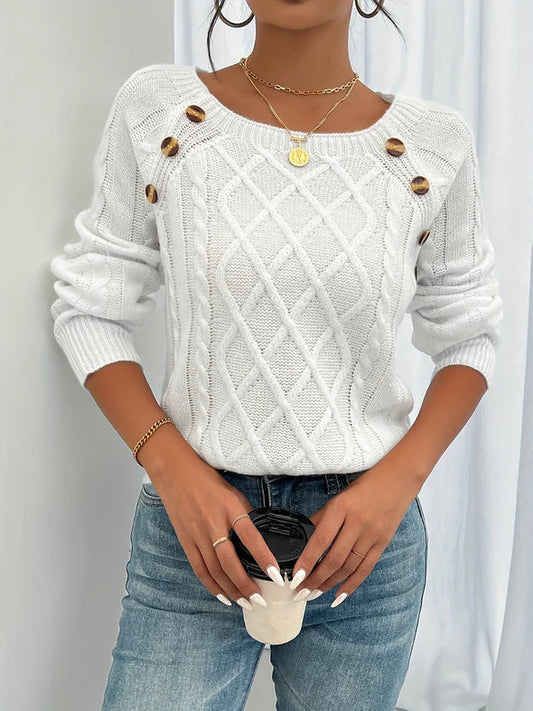 Pull chic pour un regarder élégant et tendance cet hiver