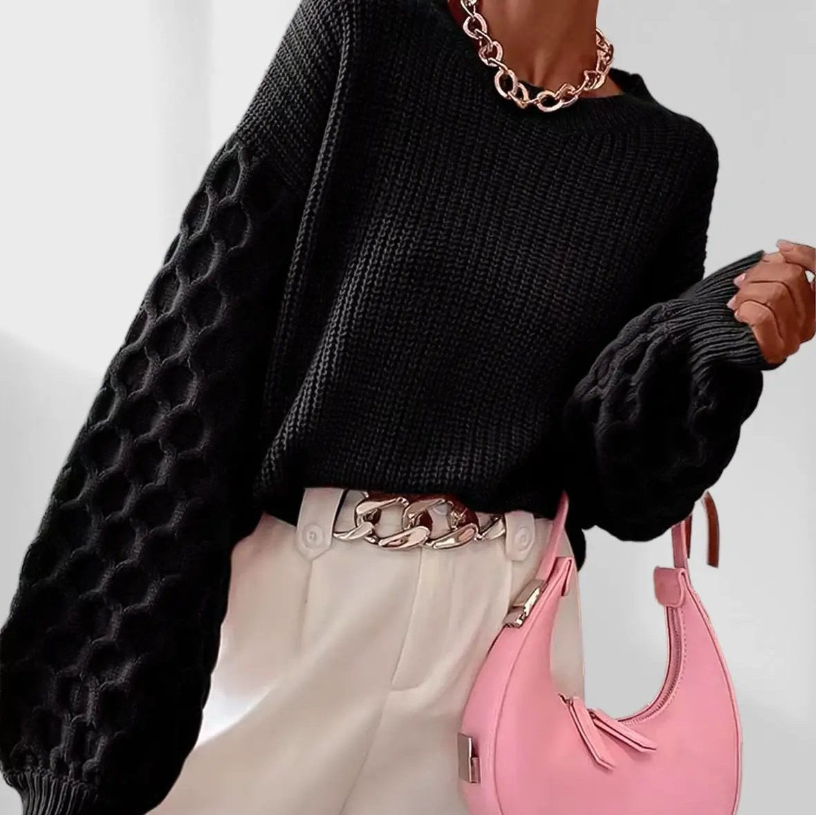 Lena - Pull Stylé d'Automne pour Femmes pour la Saison Hivernale