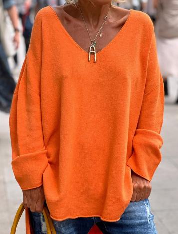 Pull d'hiver décontracté et élégant